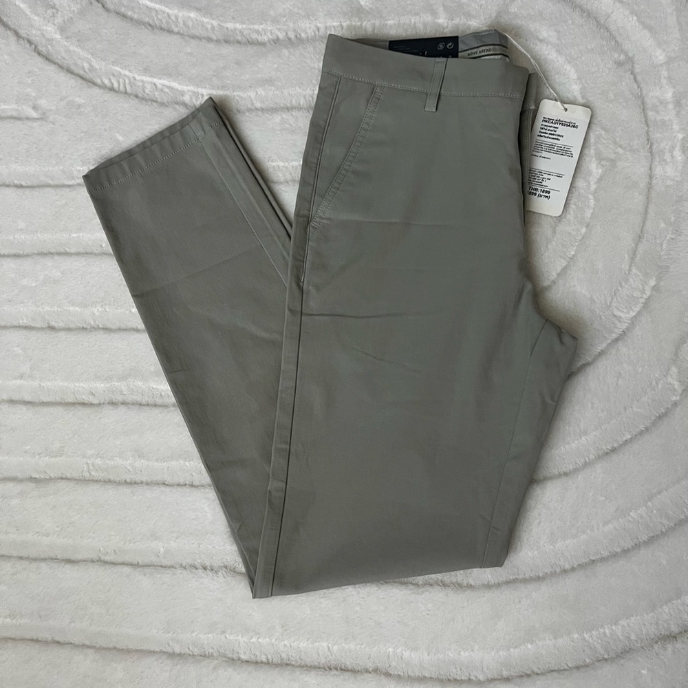 Men's Olive Formal Pants